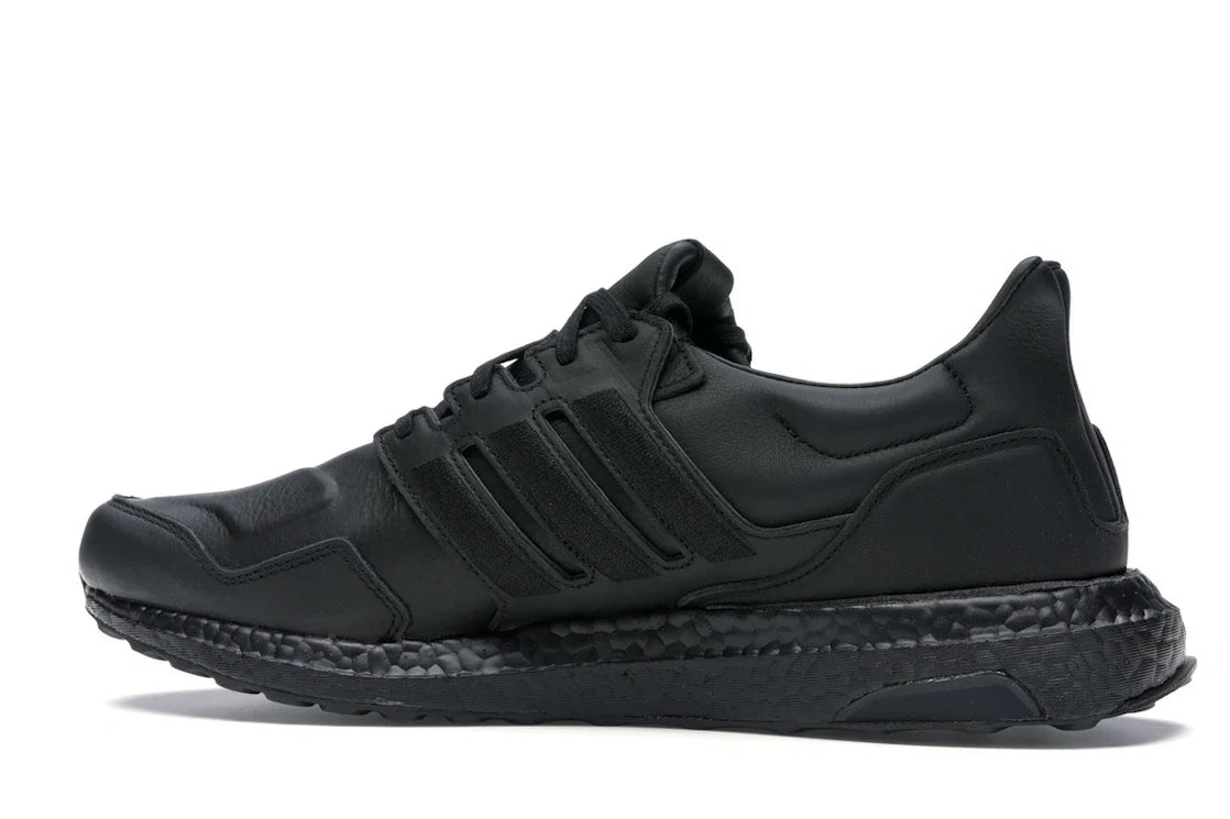 adidas Ultra Boost Leder Schwarz