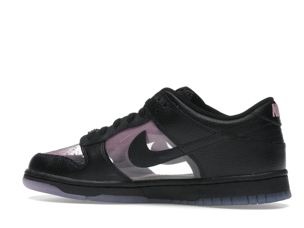 Nike Dunk Low Retro Transparent Schwarz Pink Rise