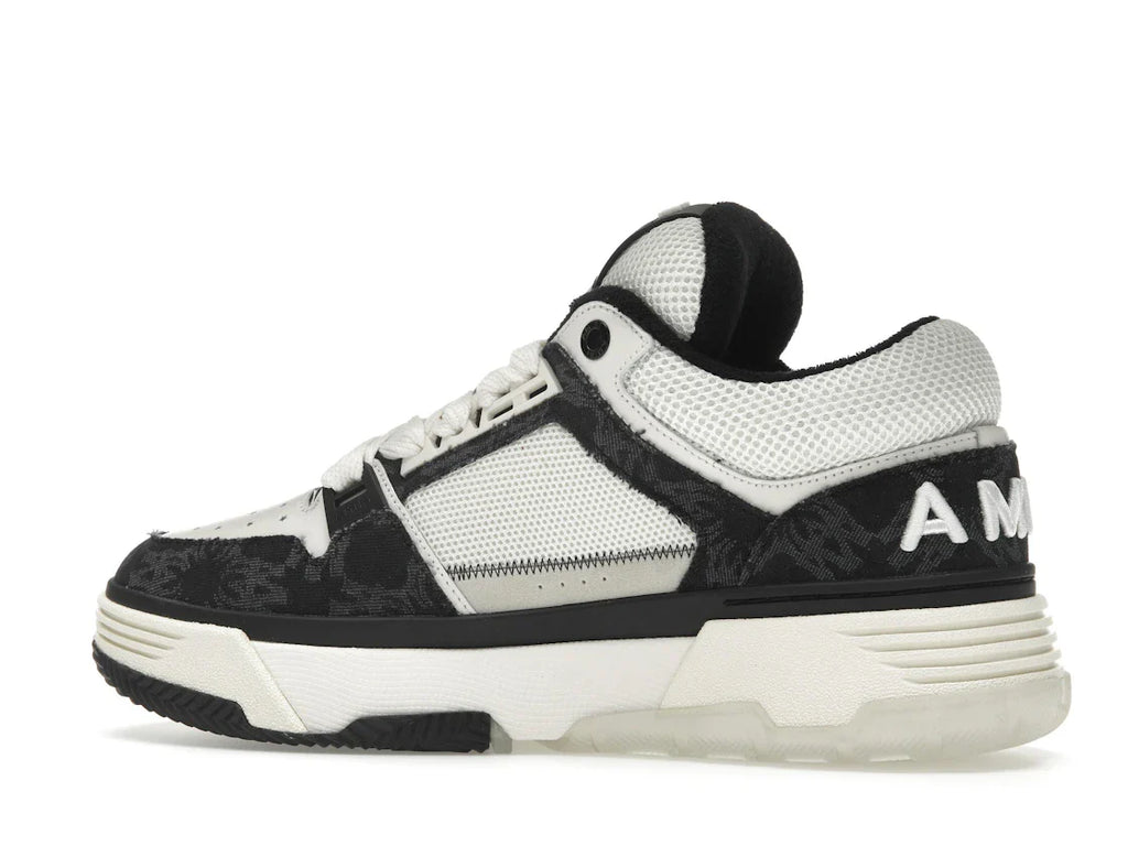 AMIRI MA-1 Schwarzer Quad-Monogramm-Print