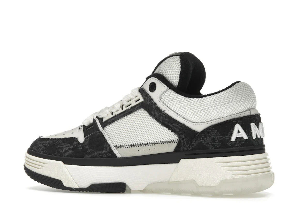 AMIRI MA-1 Schwarzer Quad-Monogramm-Print
