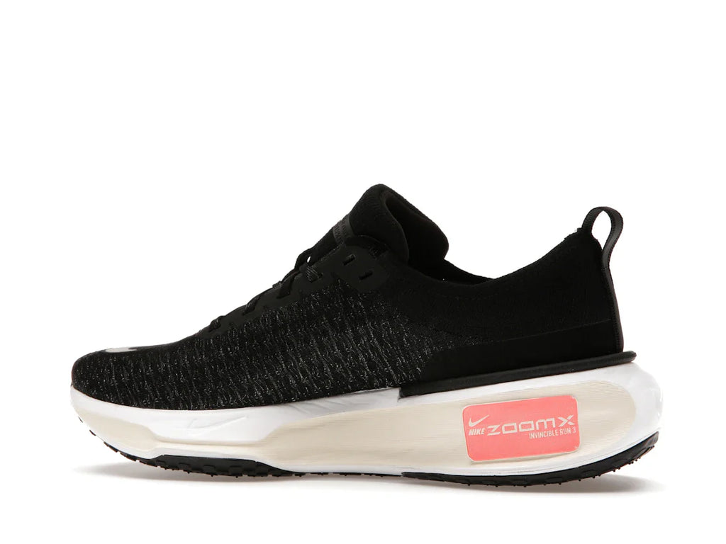 Nike ZoomX Invincible Run 3 Schwarz Weiß (Damen)