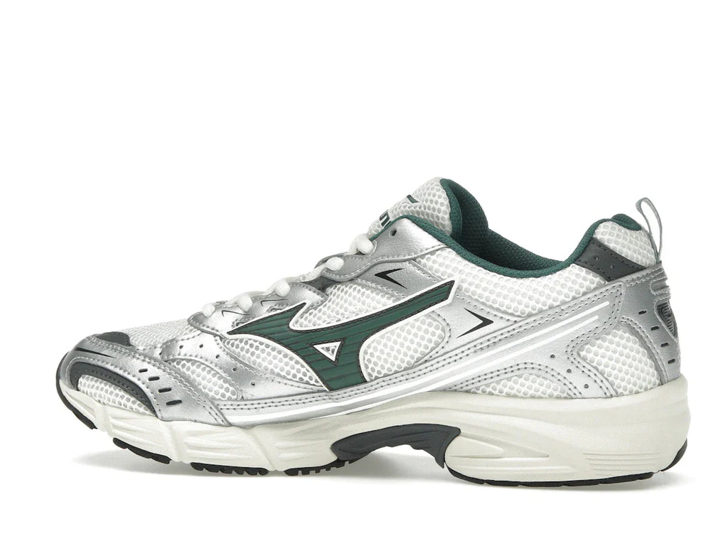 Mizuno MXR Schneeweiß Bistrogrün Silber