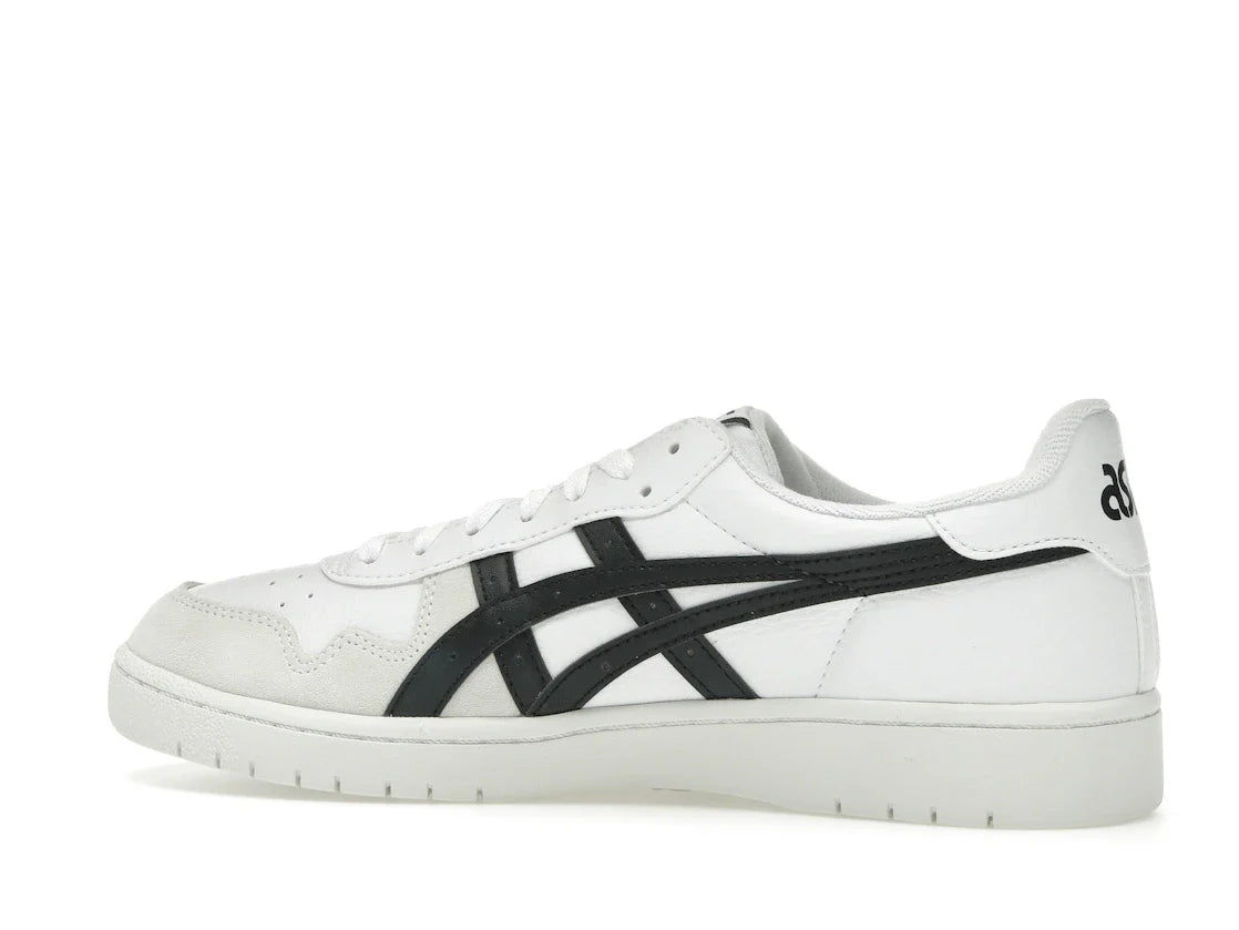 ASICS Japan S Weiß Schwarz Beige Zehenkappe