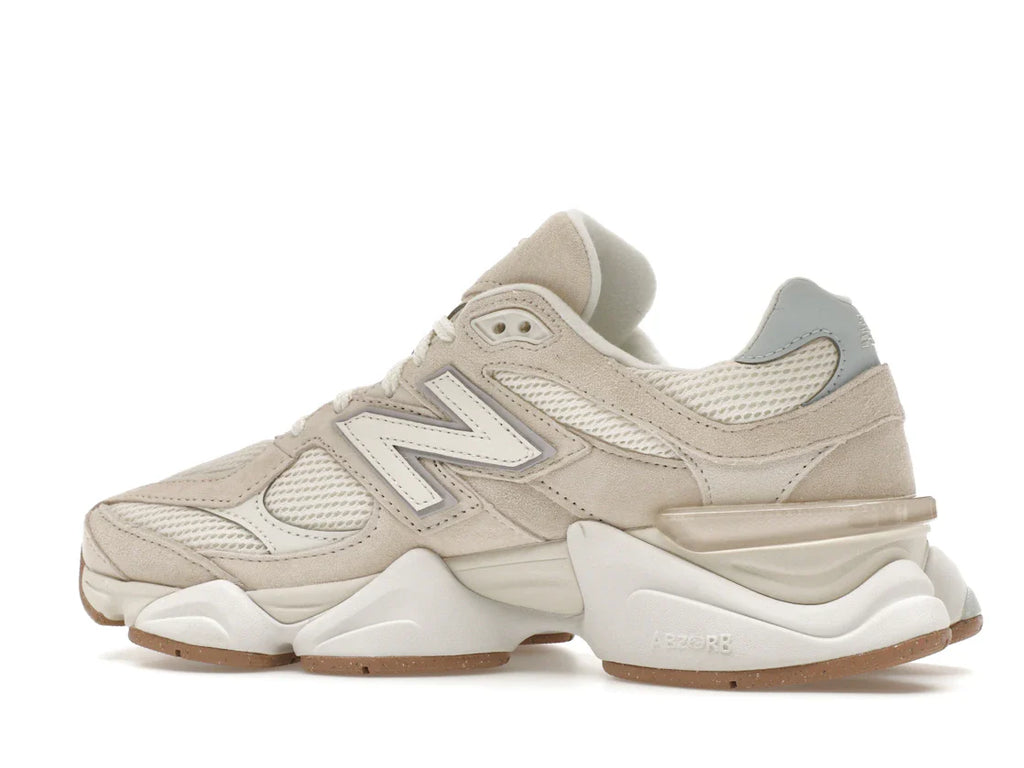 New Balance 9060 Bisque Mattiertes Glas