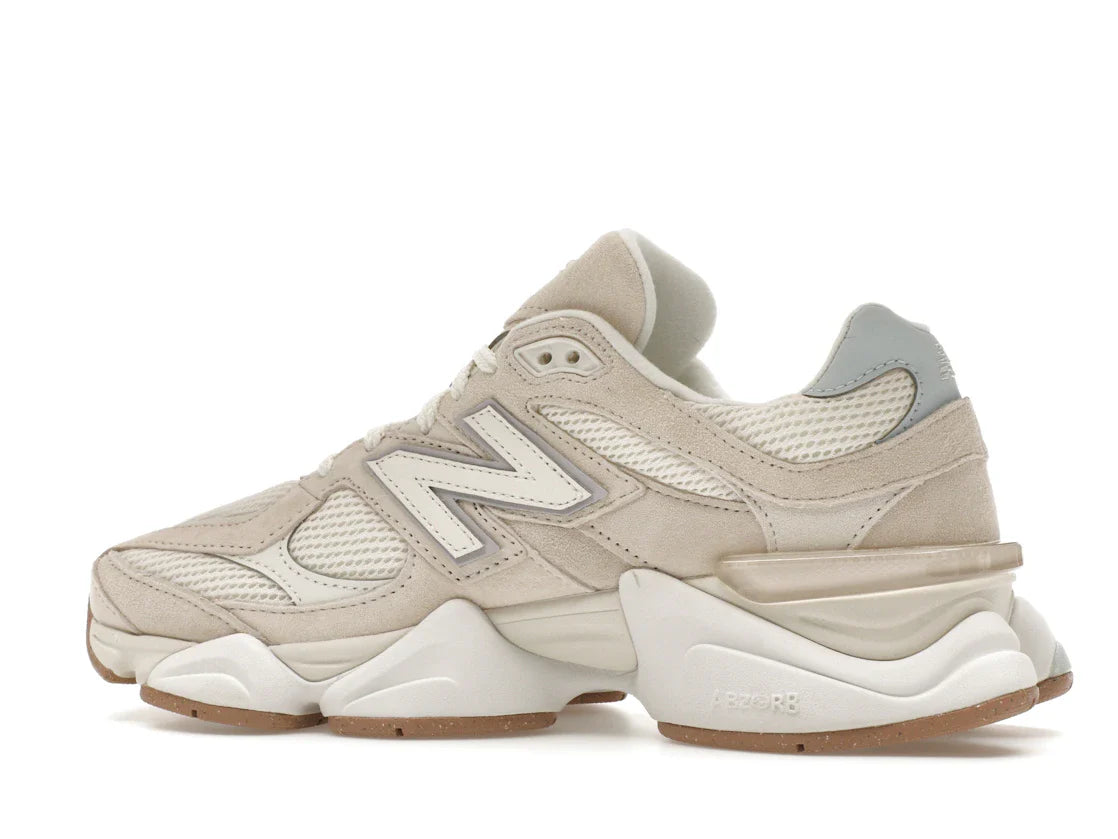 New Balance 9060 Bisque Mattiertes Glas