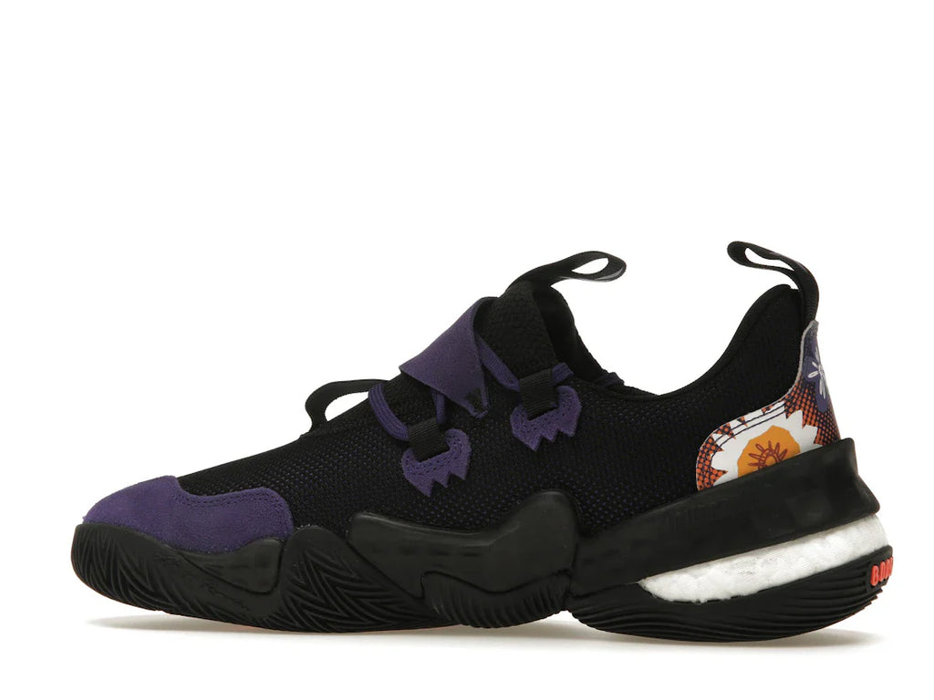adidas Trae Young 1 Schwarz Lila Orange