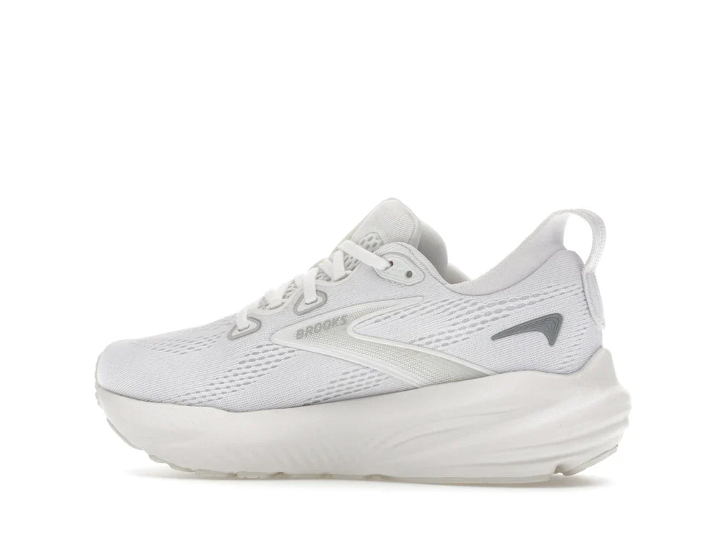 Brooks Glycerin 22 White White Grey (Damen)