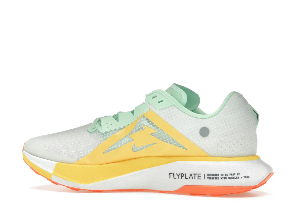 Nike ZoomX Ultrafly Trail Vapor Green Laser Orange