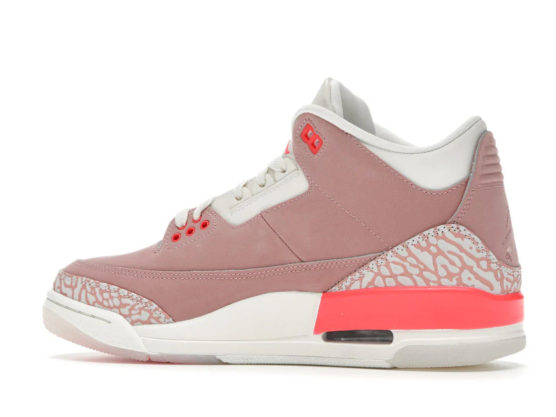 Jordan 3 Retro Rostrosa (Damen)