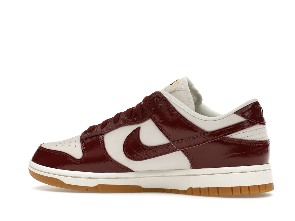 Nike Dunk Low LX Dark Team Red Croc (Damen)