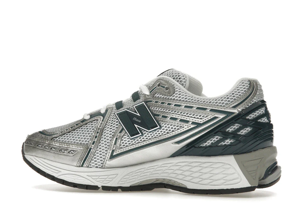 New Balance 1906R Silber Metallic Tiefsee