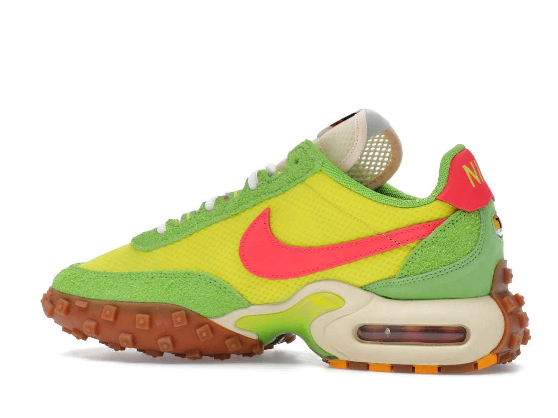 Nike Air Max Waffle Racer SP Sprinter Grün Electrolime