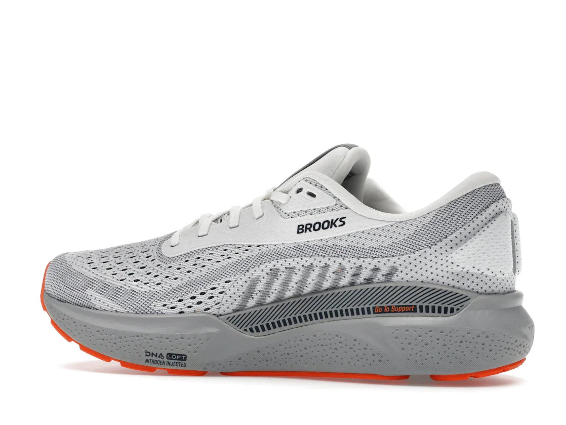 Brooks Adrenaline GTS 24 Weiß Peacoat Alloy