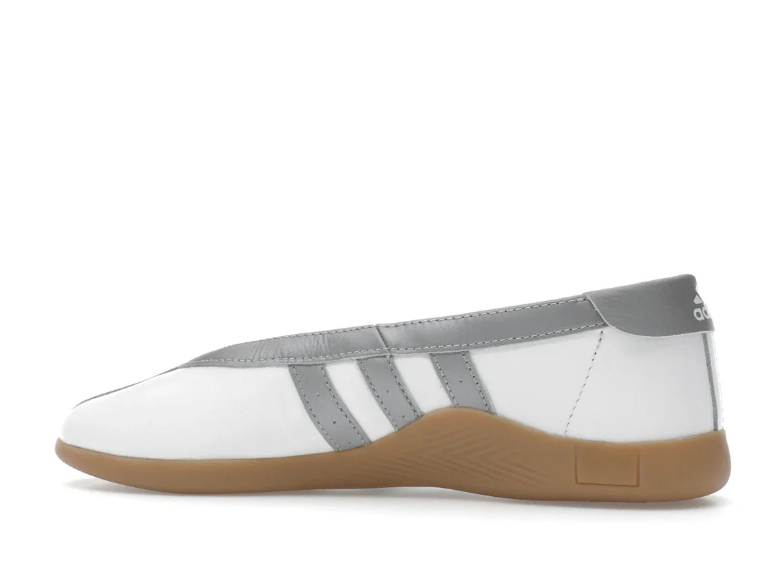 adidas Taekwondo Mei Ballett Weiß Silber Metallic (Damen)