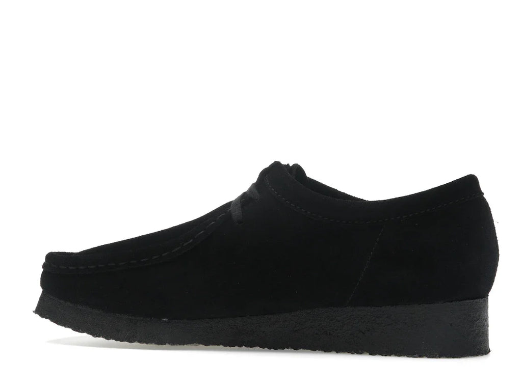 Clarks Originals Wallabee Boot Black Suede