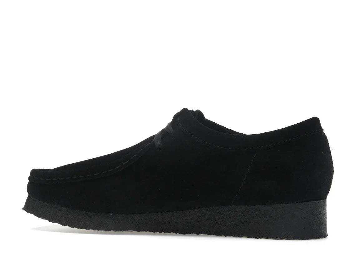 Clarks Originals Wallabee Boot Black Suede