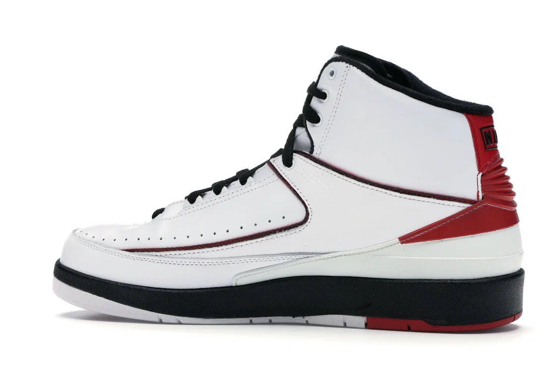 Jordan 2 Retro QF Weiß/Rot (2010)
