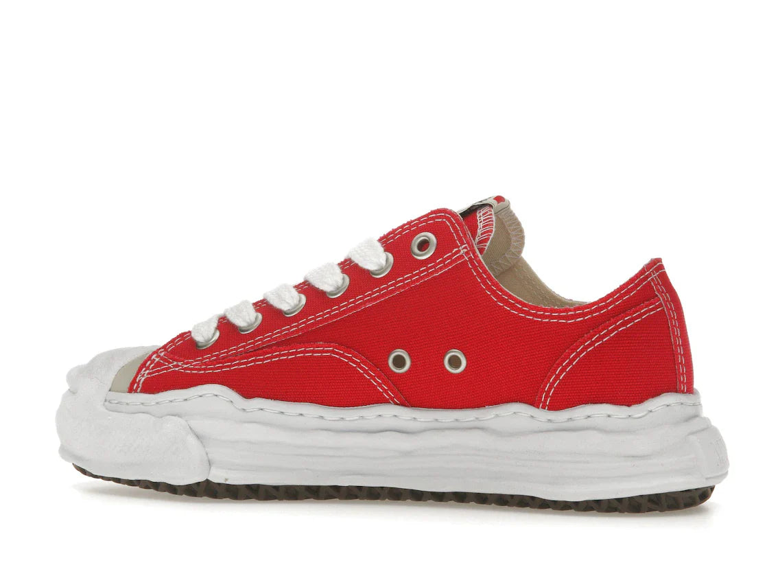 Maison Mihara Yasuhiro Hank OG Sole Canvas Low Rot
