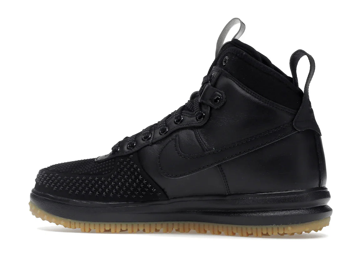 Nike Lunar Force 1 Duckboot Schwarz Gummi