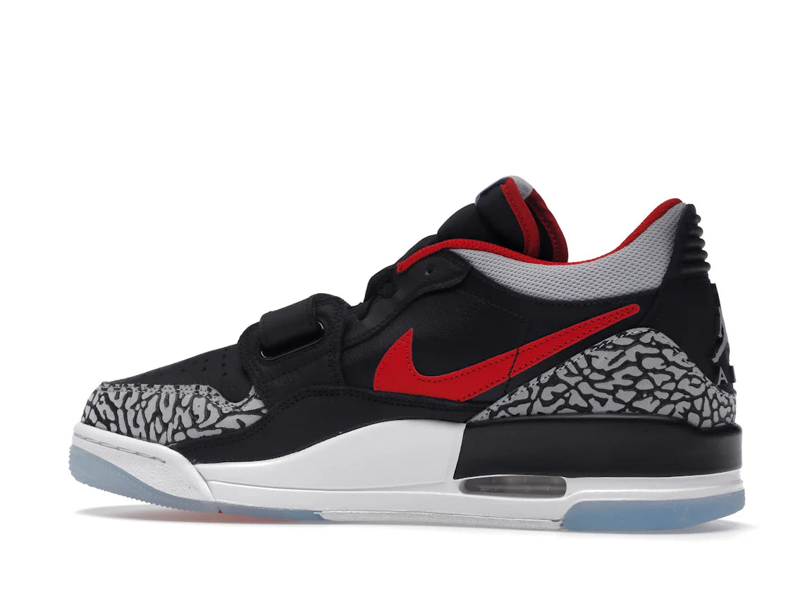 Jordan Legacy 312 Low Schwarz/Blau
