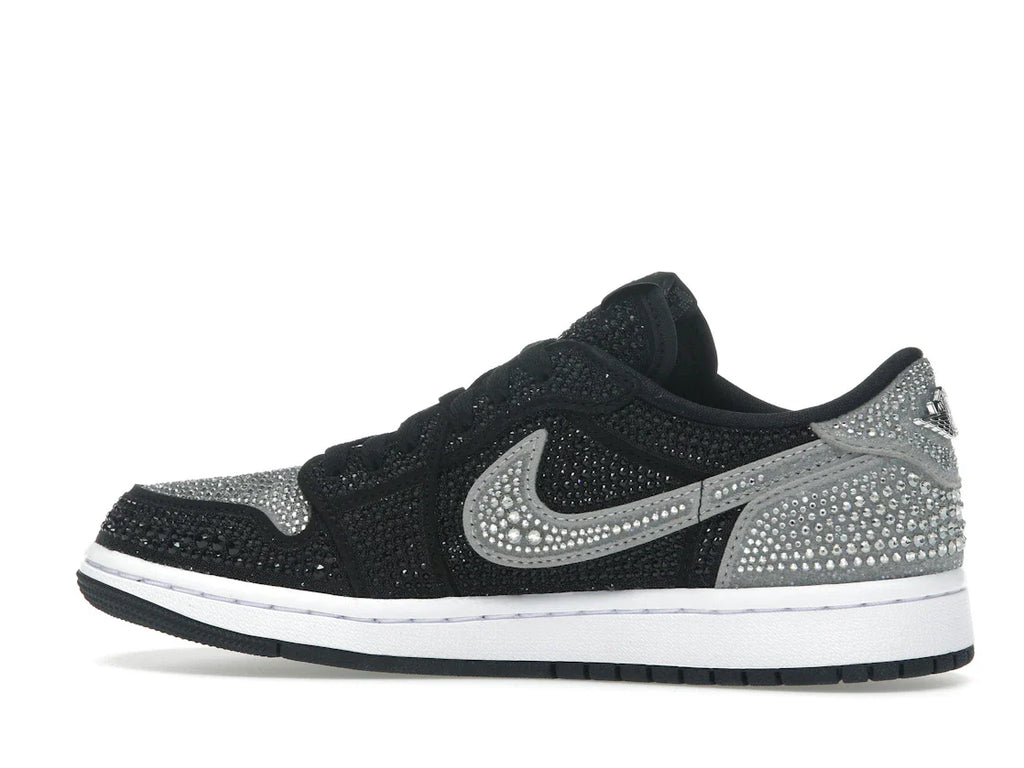 Jordan 1 Retro Low OG Swarovski Stealth (Damen)