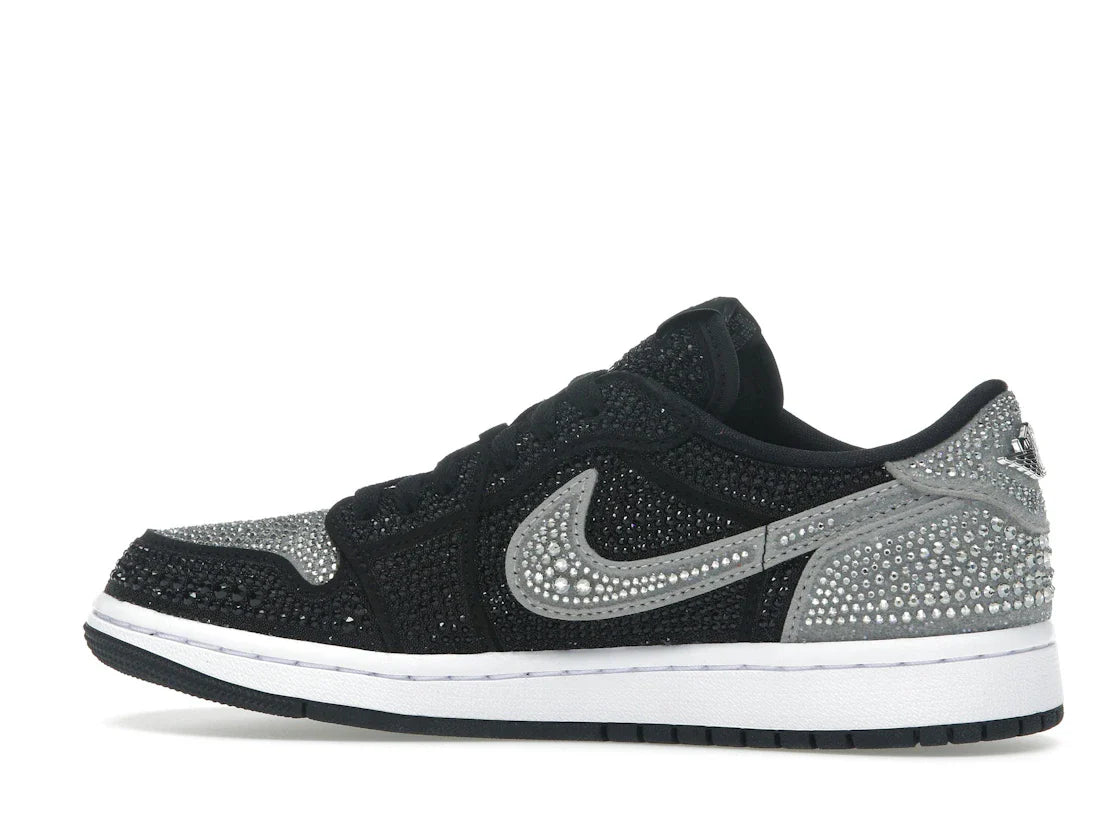 Jordan 1 Retro Low OG Swarovski Stealth (Damen)