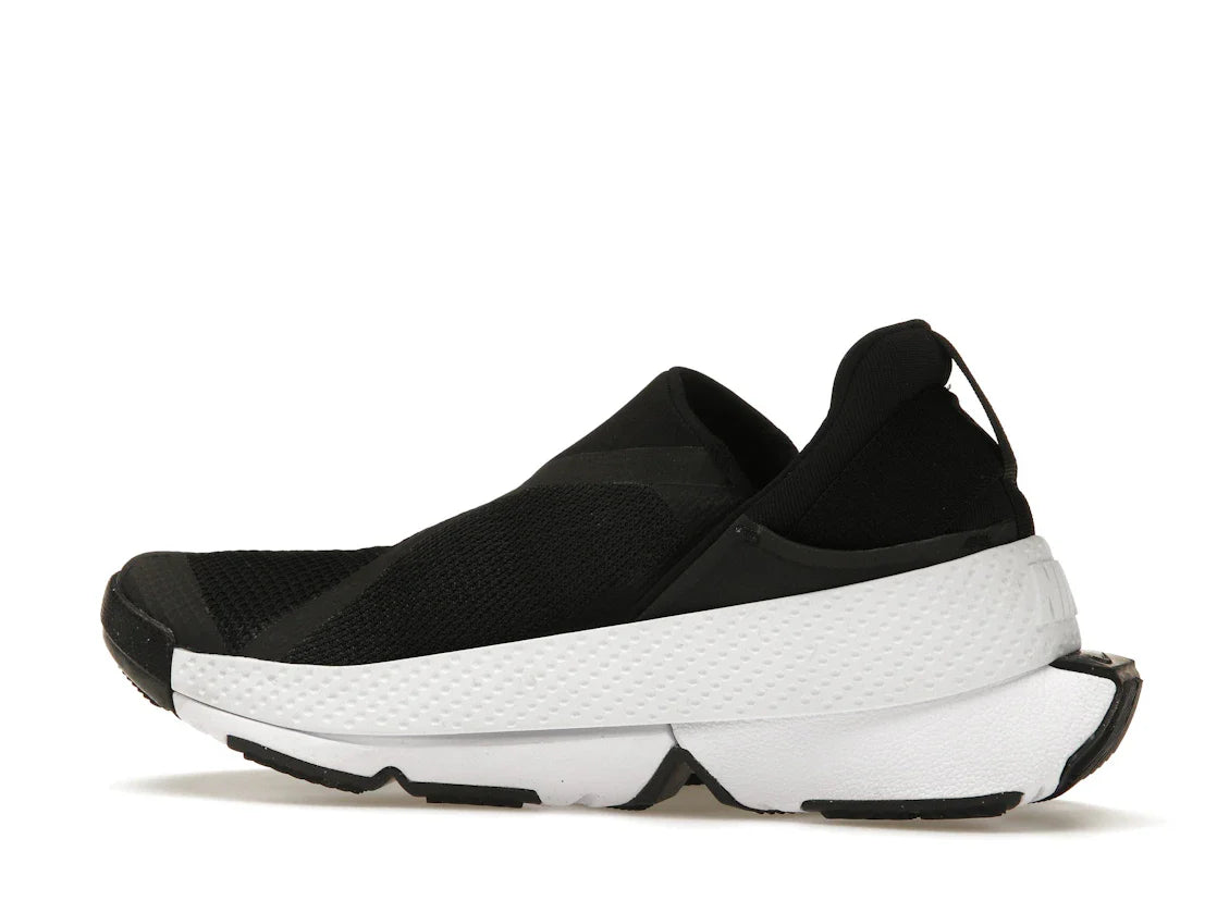 Nike Go FlyEase Schwarz Weiß (Damen)