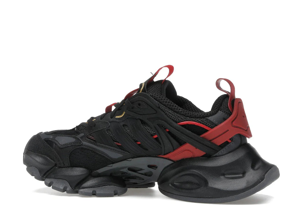 adidas XLG Runner Deluxe Schwarz Gold Metallic Rot