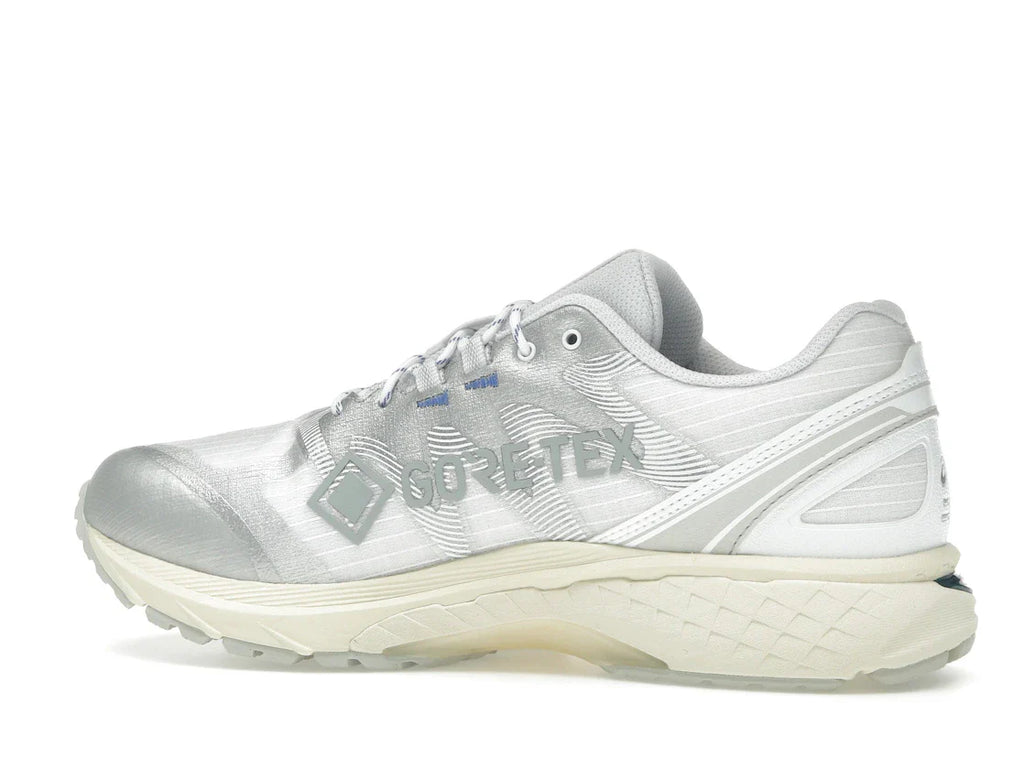 ASICS Gel-Terrain Gore-Tex Weiß Reines Silber