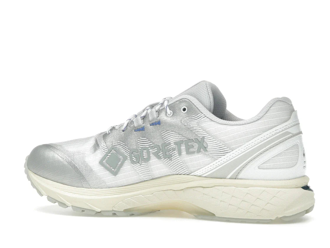 ASICS Gel-Terrain Gore-Tex Weiß Reines Silber