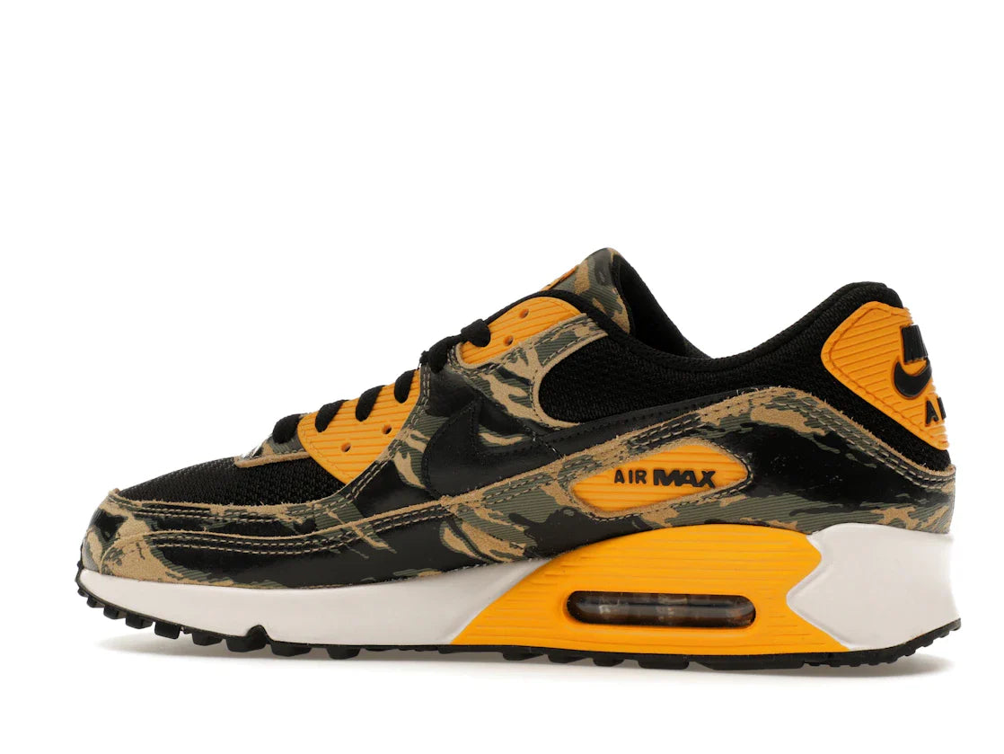 Nike Air Max 90 Premium Schwarz University Gold Camo