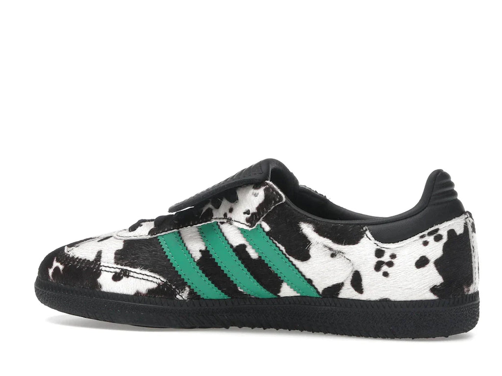 adidas Samba LT Kuhmuster Schwarz Weiß (Damen)