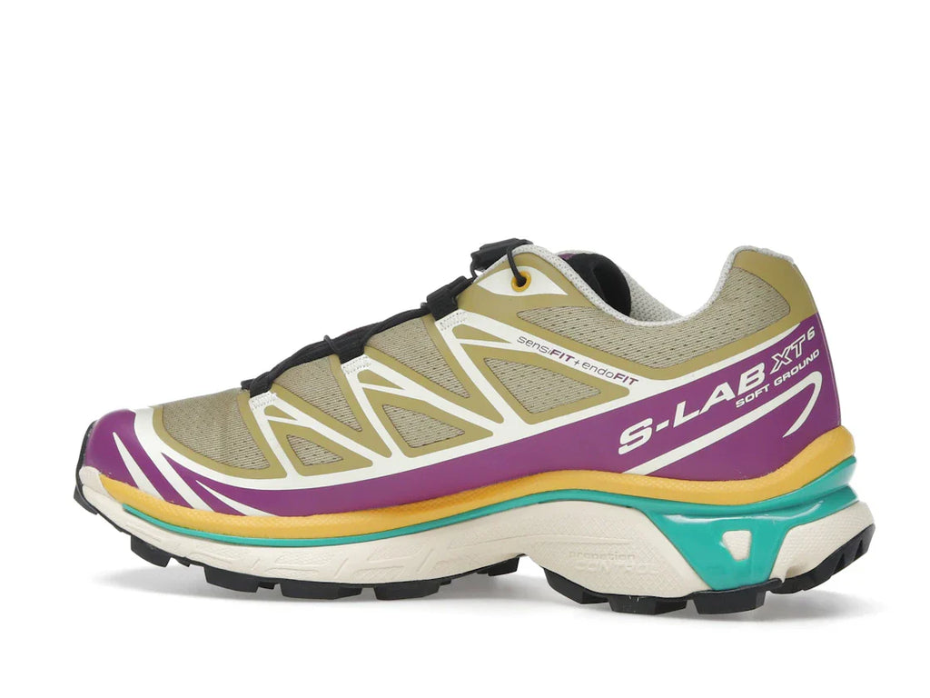 Salomon XT-6 Antikgold Transparent Gelb
