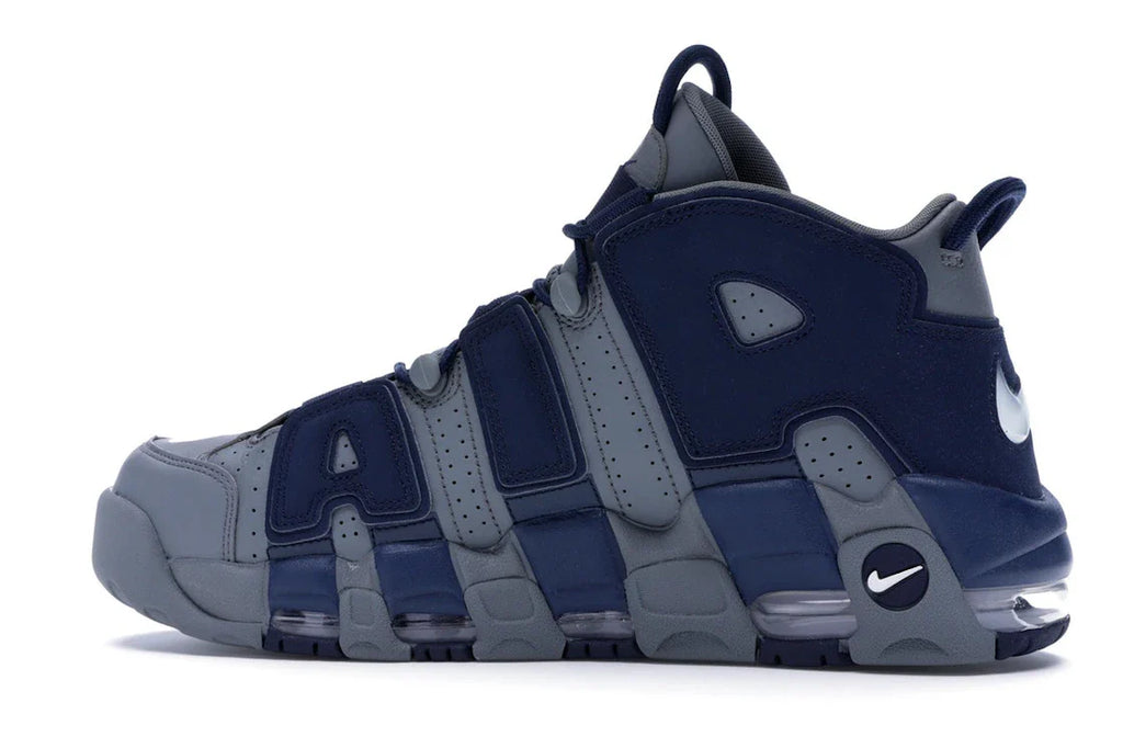 Nike Air More Uptempo Cool Gray Midnight Navy