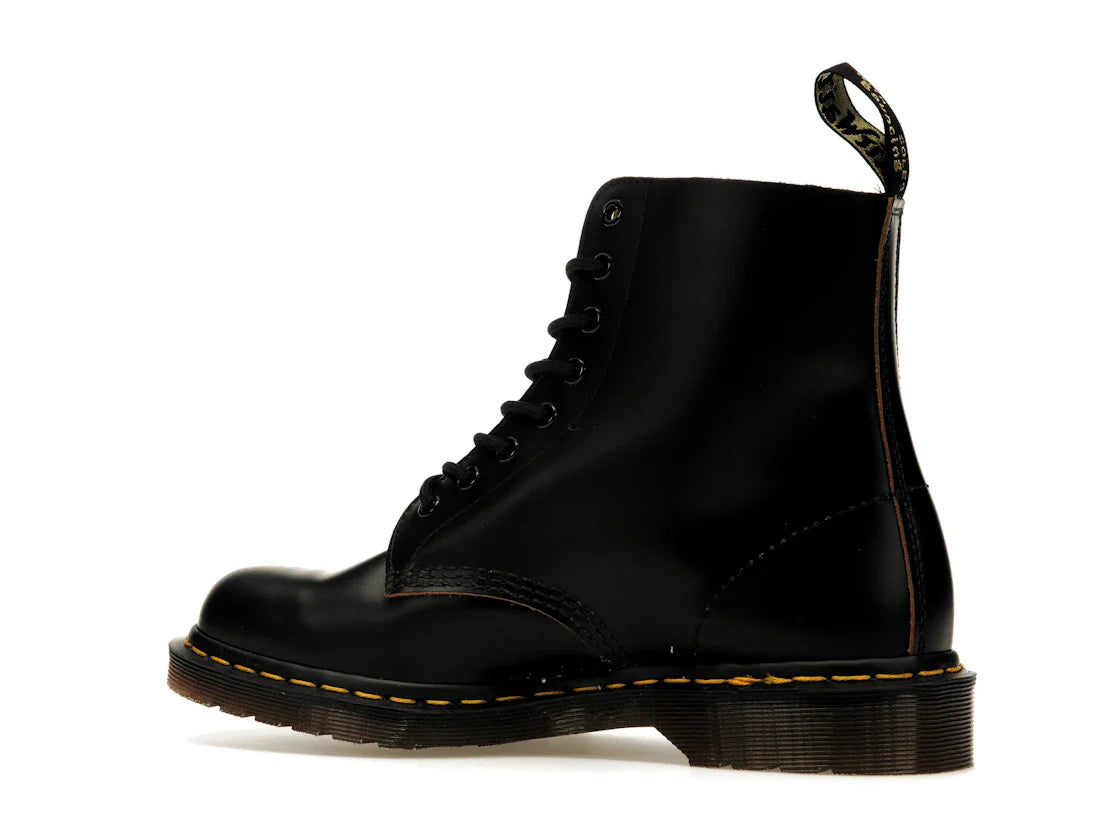 Dr. Martens 1460 Vintage Made in England Schnürstiefel Schwarz Quilon