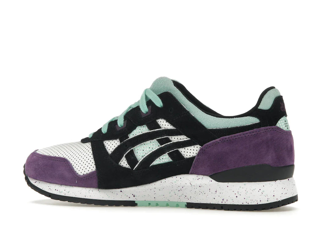 ASICS Gel-Lyte III OG Weiß Schwarz Mint Lila