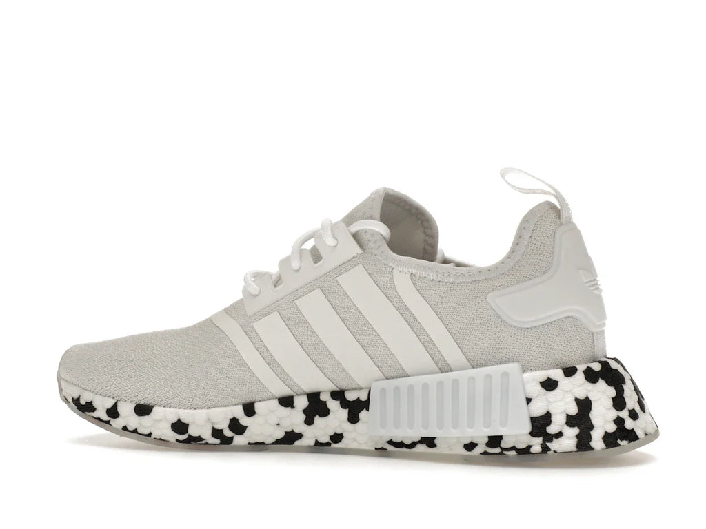 adidas NMD R1 Weiß gesprenkelte Camouflage-Sohle