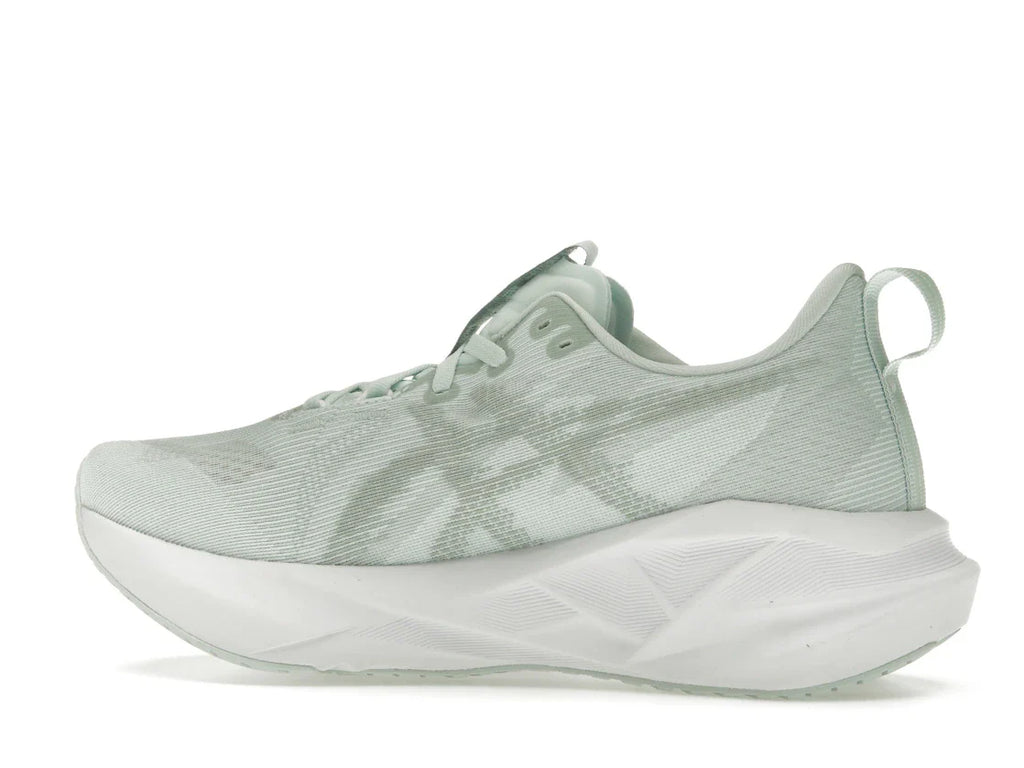 ASICS Novablast 5 Pure Aqua Seal Grau