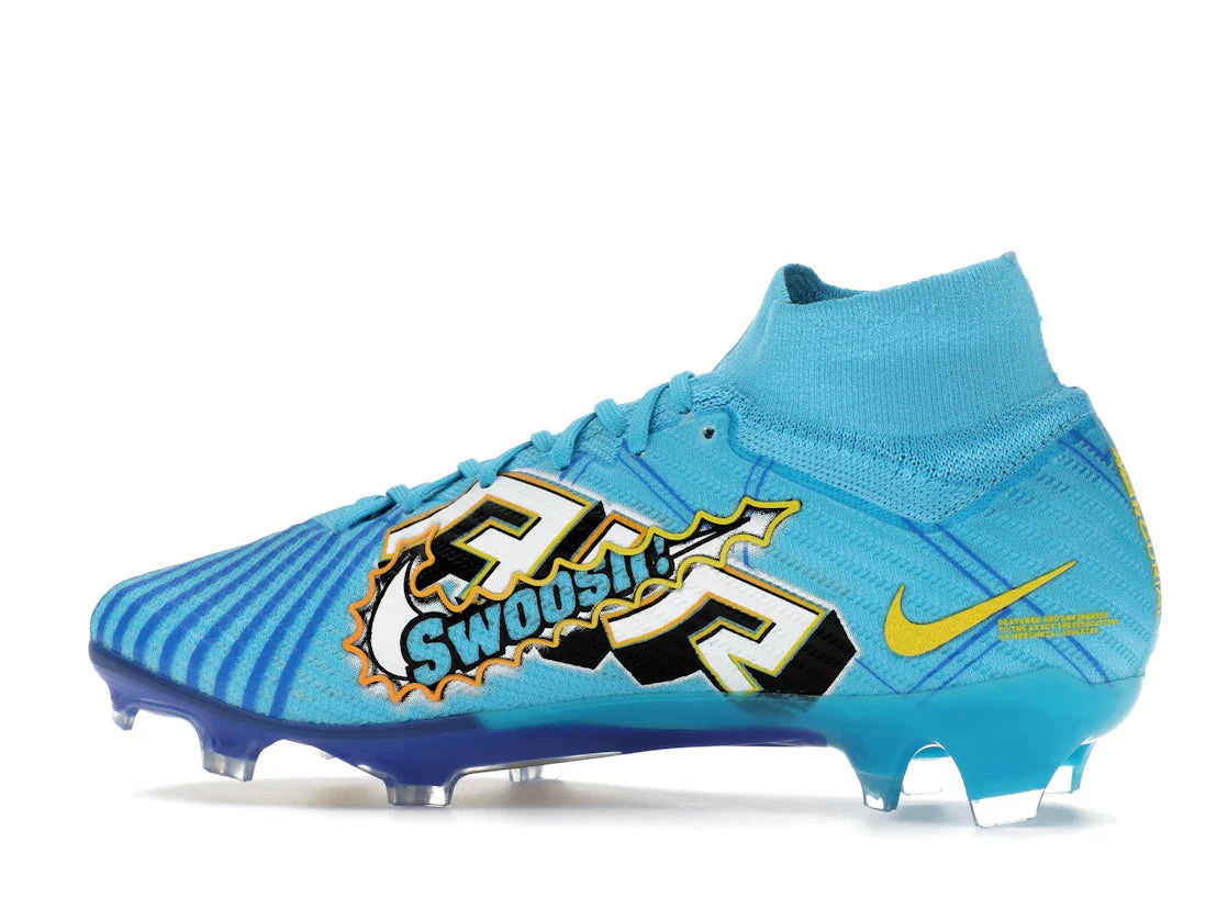 Nike Zoom Superfly 9 Elite KM FG Mbappe Motivationspaket