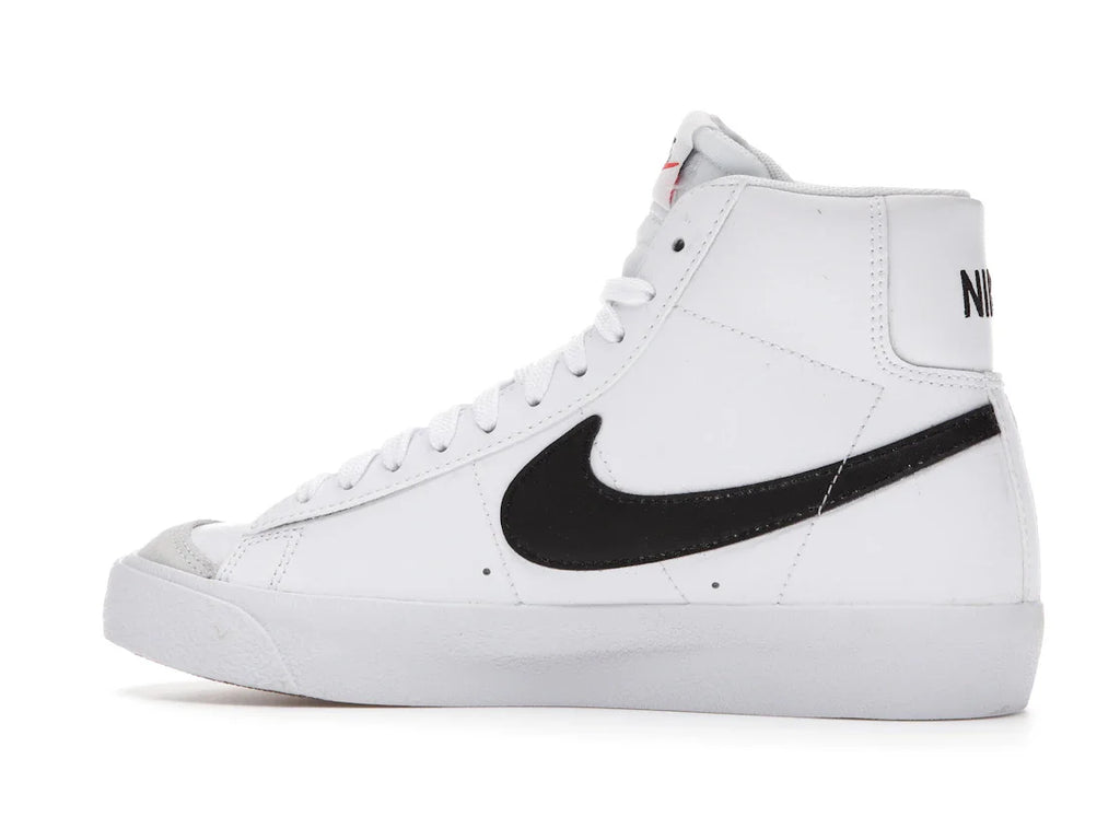 Nike Blazer Mid 77 Weiß Schwarz (GS)