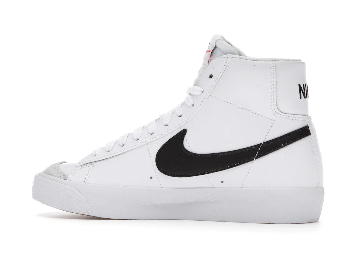 Nike Blazer Mid 77 Weiß Schwarz (GS)