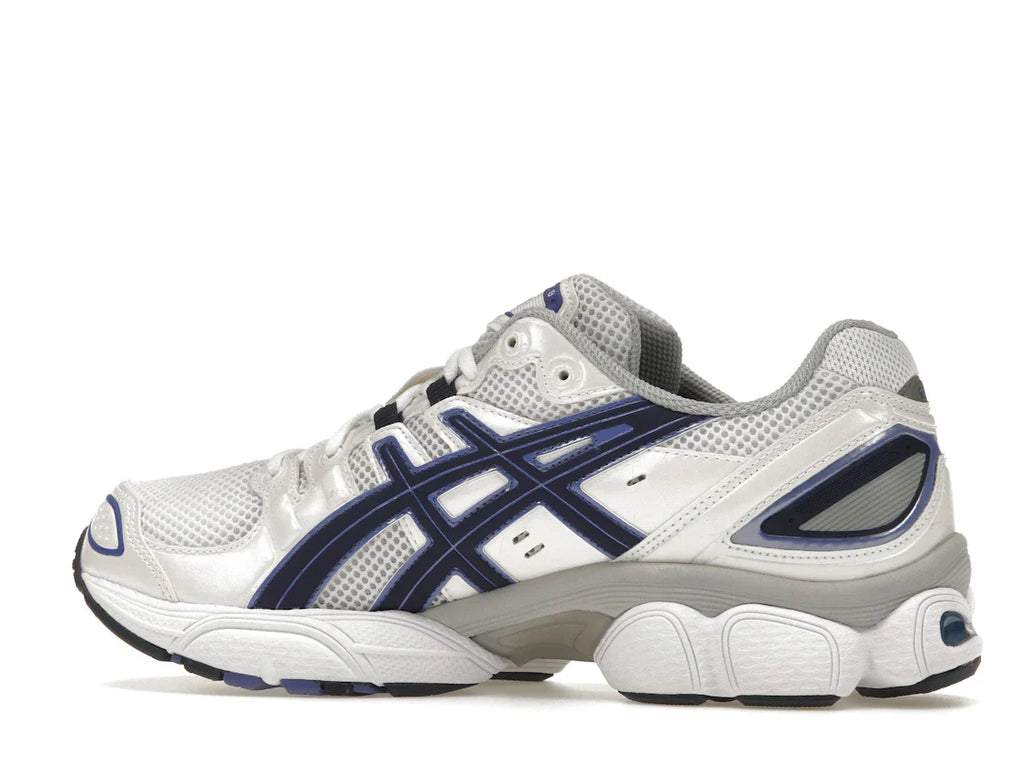 ASICS Gel-Nimbus 9 Weiß Indigo Blau