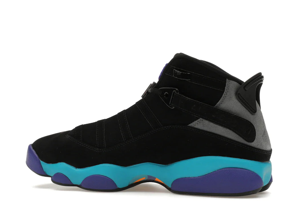 Jordan 6 Rings Aqua