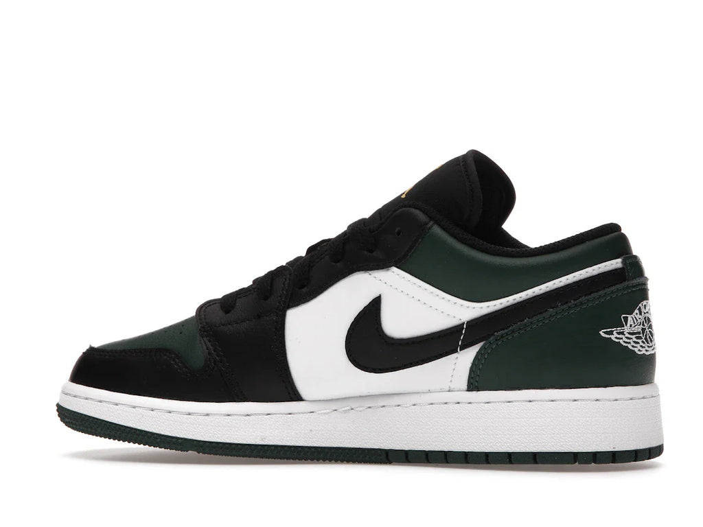 Jordan 1 Low Green Toe (GS)