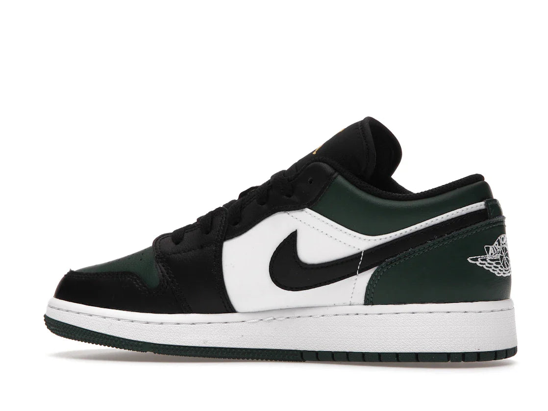 Jordan 1 Low Green Toe (GS)