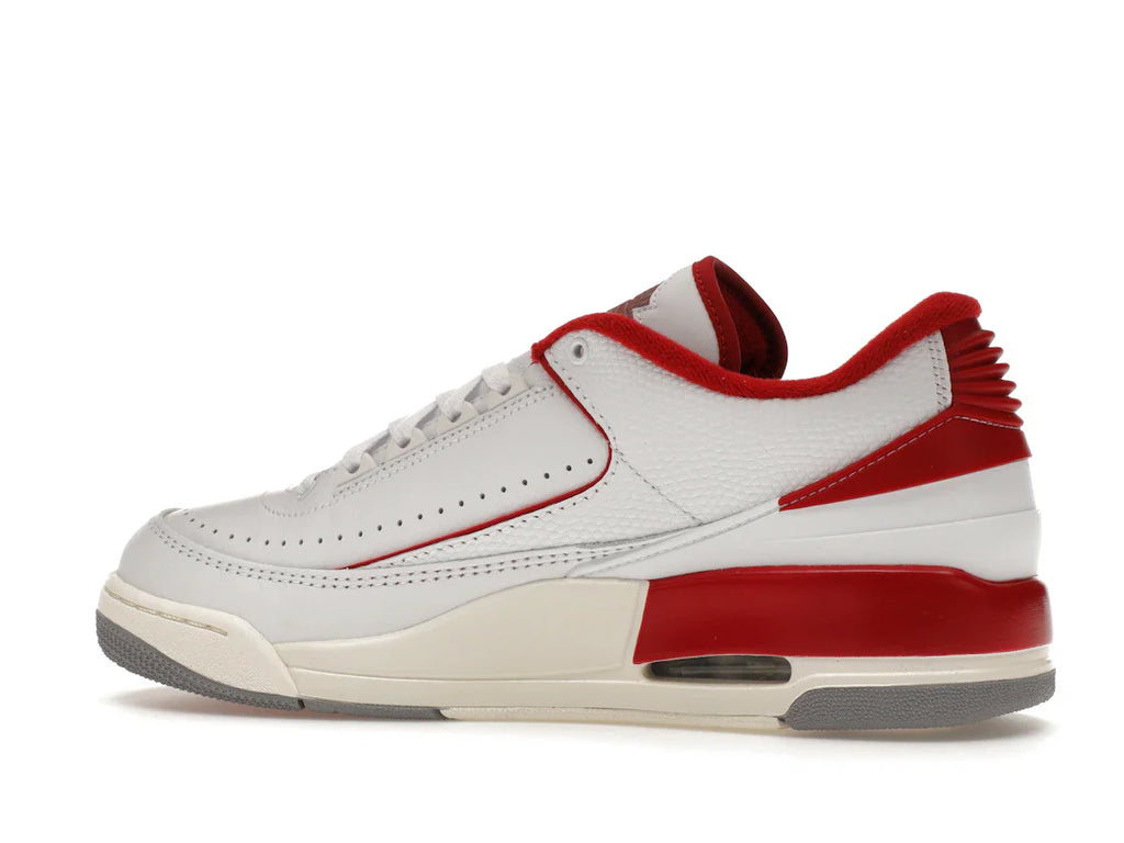 Jordan 2/3 Weiß Varsity Rot