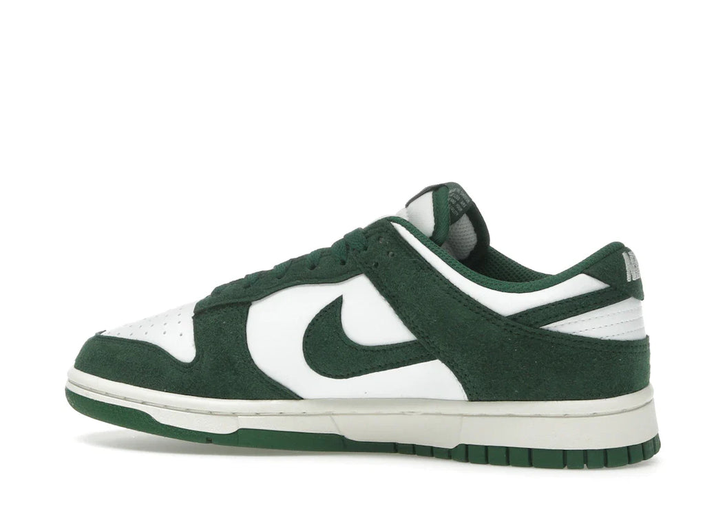Nike Dunk Low Gorge Grün Gold Mini Swoosh (Damen)