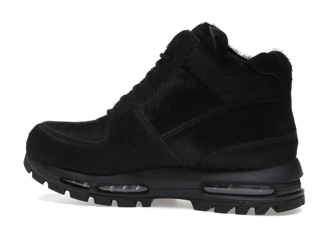 Nike Air Max Goadome Schwarzes Ponyhaar