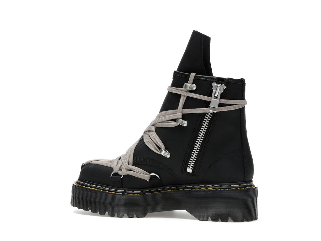 Dr. Martens 1460 DRKSHDW Quad Sole Mega Lace Boot Rick Owens Schwarz (Damen)