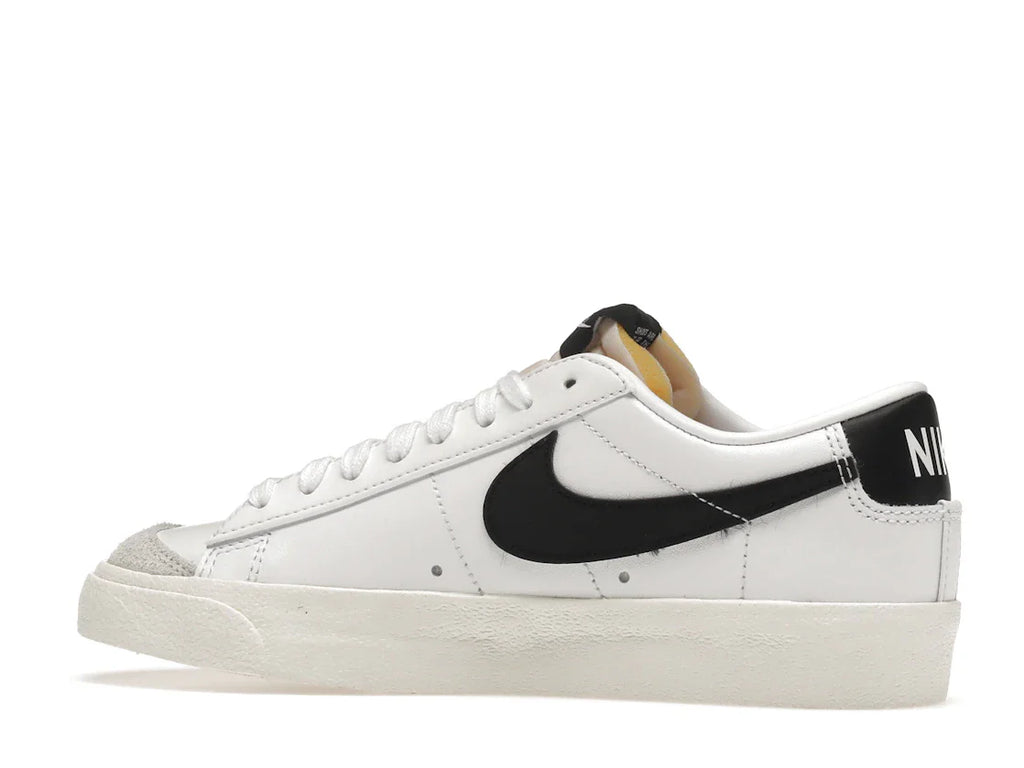 Nike Blazer Low 77 Weiß Schwarz (Damen)